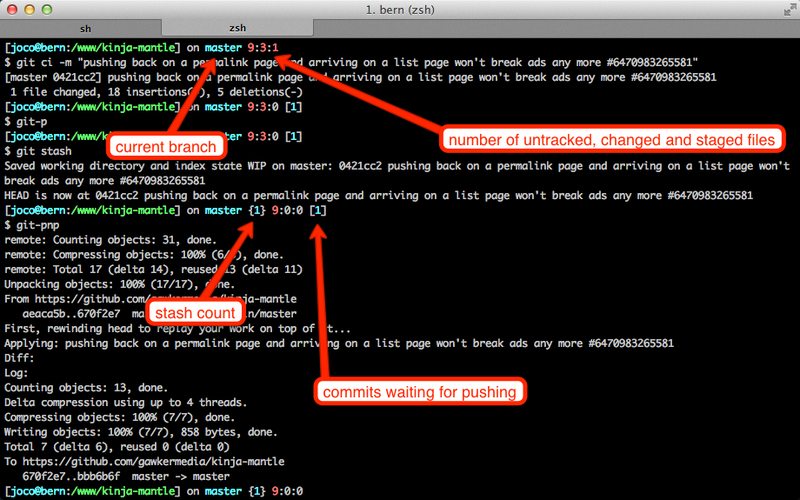 Illustration for article titled A Git prompt I'm using